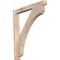 Ekena Millwork Legacy Arts & Crafts Smooth Outlooker, Douglas Fir, 5 1/2"W x 44"D x 44"H OUT06X44X44LEC03SDF - alternate 1
